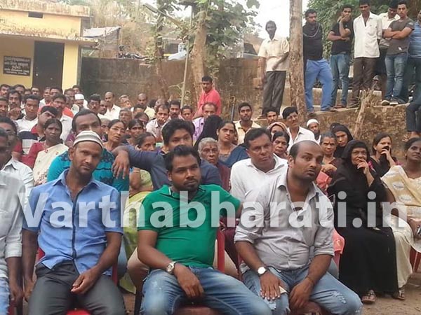 ಐಎಸ್‌ಪಿಆರ್‌ಎಲ್‌ನ ಪೈಪ್‌ಲೈನ್ ಕಾಮಗಾರಿ ಆರಂಭಿಸುವ ಜಿಲ್ಲಾಡಳಿತದ ತೀರ್ಮಾನಕ್ಕೆ ಗ್ರಾಮಸ್ಥರಿಂದ ತೀವ್ರ ವಿರೋಧ